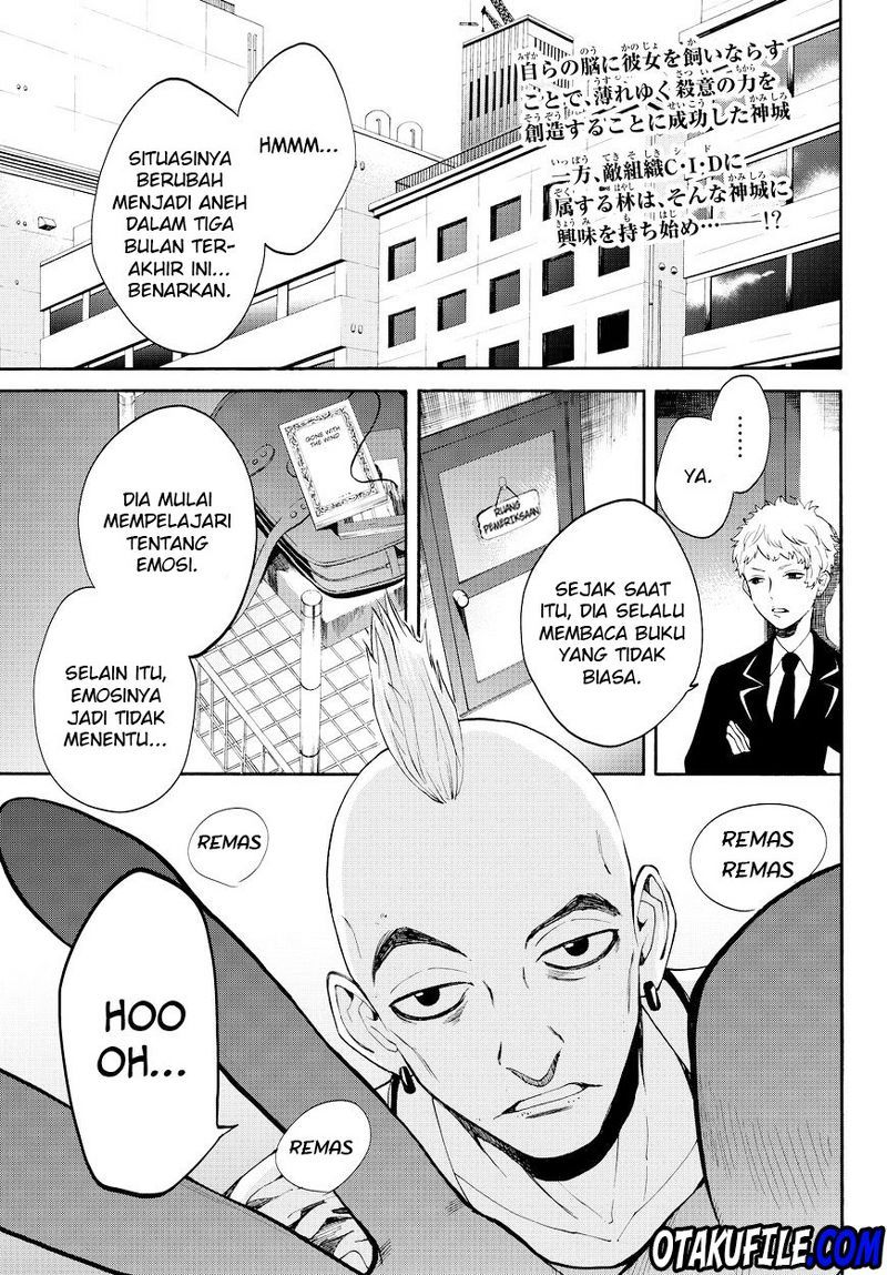 Konya wa Tsuki ga Kirei Desu ga, Toriaezu Shi ne chapter 12